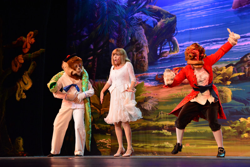 Chantal Goya at Casino Du Liban